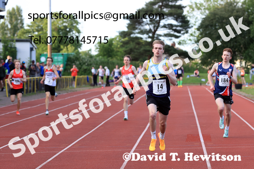 400 metres, 2026 NEGP No 3, Monkton. Photo: David T. Hewitson/Sports for All Pics